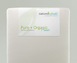 Nature's Plush Pure + Organic Premier Mattress